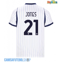 Camisa de time de futebol Inter Milan Curtis Jones #21 Replicas 2º Equipamento 2026-27 Manga Curta